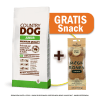 Pack Country Dog Junior 15 kg + Snack Darford Junior Pnut 100g GRATIS1