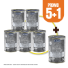 Pack Dr Clauders Cat Adult BS No 05 (pollo, atun y espinaca) 400 gr (5+1)1