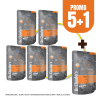 Pack Dr Clauders Cat Adult BS No 09 (pavo y ganso con aloe) 85 gr (5+1)1
