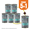 Pack Dr Clauders Cat Adulto BS No 06 (venado con calabaza) 400 gr (5+1)1