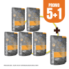 Pack Dr Clauders Cat BS No 01(pollo con arandanos) 85 gr (5+1)1