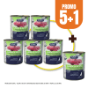 Pack Dr Clauders dog Lamm & Apfel (cordero y manzana) 800 gr (5+1)1