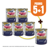Pack Dr Clauders dog Lamm & Reis (cordero y arroz) 800 gr (5+1)1