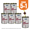 Pack Dr Clauders Dog Nieren Diet (Renal) 400 gr (5+1)1