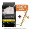 Pack Equilibrio Cat Pelo Largo 1.5 Kg + Varita de Regalo1