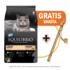 Pack Equilibrio cat adulto light 1.5 Kg + Varita de Regalo1