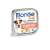 Monge Canine fruit salmon y pera alutray 100 gr1