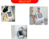 Puppylandia mochila Hello cat1