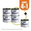 Pack Dr Clauders dog Haut & Fell diet(Piel y pelo) 200 gr (4+1)1