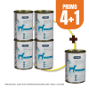 Pack Dr Clauders Dog Leber Diet (Hepático) 400 gr (4+1)1