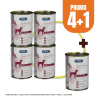 Pack Dr Clauders Dog Nieren Diet (Renal) 400 gr (4+1)1