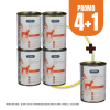 Pack Dr Clauders Dog Intestinal diet 400 gr (4+1)1