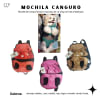Duk Lup mochila mascota Talla L1