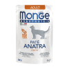 Monge Feline adult Monoprotein Duck 85 gr1