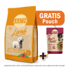 Pack Araton dog Adult Lamb All Breeds 3 Kg + Pouch de Regalo1
