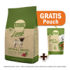 Pack Araton dog Junior Lamb All Breeds 3 Kg + Pouch de Regalo1