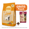 Pack Araton dog Adult Small Bite Lamb 3 Kg + Pouch de Regalo1