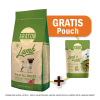 Pack Araton dog Junior Lamb All Breeds 15 Kg + Pouch de Regalo1