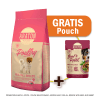 Pack Araton dog adulto Poultry all breeds 15 Kg + Pouch de Regalo1