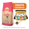 Pack Araton dog adulto Poultry all breeds 15 Kg + Lonchera Gratis1