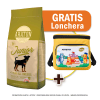 Pack Araton dog Junior All Breeds pollo, pato y pavo 15 Kg + Lonchera Gratis1