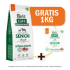 Pack Brit Care Senior Lamb & rice 12 Kg + 1kg GRATIS1