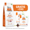 Pack Brit Care Adult Medium Lamb & rice Hypoallergenic 12 kg + 2kg GRATIS1
