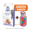 Brit Care Cat Sterilized Weight Control 7 Kg + Juguete GRATIS1