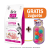 Brit Care Cat Cat Kitten Healthy Growth & Development 7 Kg + Juguete GRATIS1