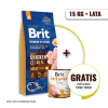 Brit Premium By Nature Adult Medium 15 Kg + Brit Pate & Meat Turkey 800 gr1