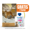 Pack Taste Of The Wild Canyon River Feline 2 Kg + YowUp Pouch Lcasei Cat 85 gr1