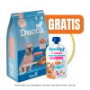 Pack Ducca Sensitive todas las razas 7 kg + YowUp Pouch Lcasei Dog 85 gr1