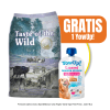 Pack Taste of the Wild Sierra Mountain 12.2 kg + YowUp Pouch Lcasei Dog 85 gr1