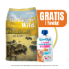 Pack Taste Of The Wild High Prairie Canine 12.2 Kg + YowUp Pouch Lcasei Dog 85 gr1