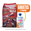 Pack Taste of the wild Southwest Canyon Canine Jabali 12.2 Kg + YowUp Pouch Lcasei Dog 85 gr1