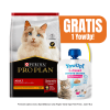 Pack Pro Plan Adult Cat 3 Kg + YowUp Pouch Lcasei Cat 85 gr1