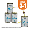 Pack Dr Clauders Dog Leber Diet (Hepático) 400 gr (3+1)1