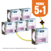 Pack Dr Clauders Cat Adult BF No 04 (atun y salmon) 70 gr (5+1)1