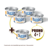 Pack Monge feline adult monoprotein pavo y zanahoria 80 gr (4+1)1