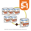 Pack Monge Canine fruit cordero y manzana alutray 100 gr (5+1)1