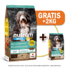 Promo I20 Nutram Sensitive Skin Coat & Stomach Dog 11.4 Kg + 2 kg de regalo1