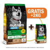 Promo Nutram S9 Sound Lamb Adult Dog 11.4 Kg + 2 Kg de regalo1
