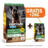 Promo T26 Nutram Total Grain - Free Allergy Lamb Dog 11.4 Kg + 2 Kg de regalo1