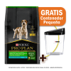 Pack Pro Plan Sensitive Skin and stomach PAVO razas pequeñas 3 Kg + Contenedor GRATIS1