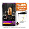 Pack Pro Plan Exigent Dog Small Breed 3 Kg + Contenedor GRATIS1