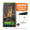 Pack Pro Plan Sensitive Skin and stomach PAVO razas medianas y grandes 3 Kg + Contenedor GRATIS1