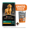 Pack Pro Plan Cachorro Razas Medianas 15 Kg + Snack de Regalo1