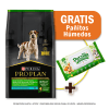 Pack Pro Plan Sensitive Skin and stomach PAVO razas pequeñas 7.5 Kg + Toallitas Húmedas Gratis1