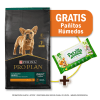 Pack Pro Plan Cachorro Razas Pequeñas 7.5 Kg + Toallitas Húmedas Gratis1