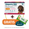 Pack Simparica Trio ( 5 a 10 Kg) x 3 tabletas + Pañitos Húmedos y Plato GRATIS1